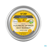 Fleurs de Bach Bio N°39 Pastilles Urgence 50g